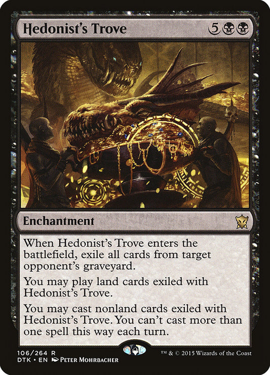 Hedonist's Trove dtk 106
