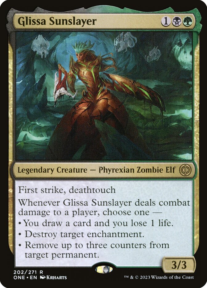 Glissa Sunslayer one 202