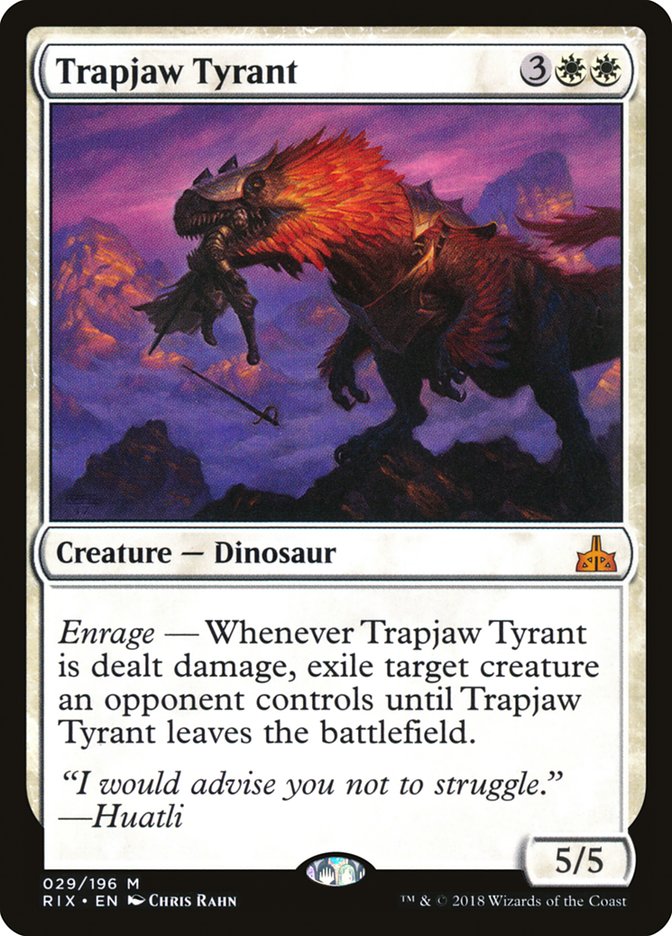 Trapjaw Tyrant rix 29