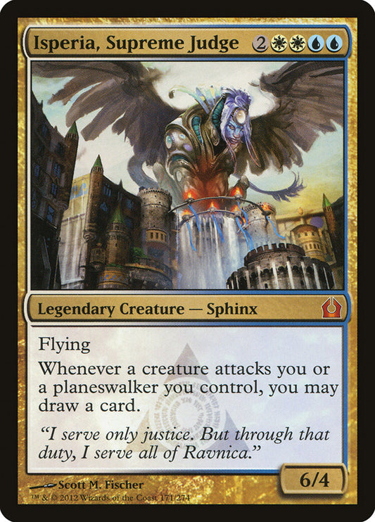 Isperia, Supreme Judge rtr 171