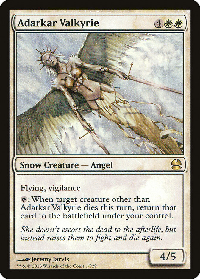 Adarkar Valkyrie mma 1