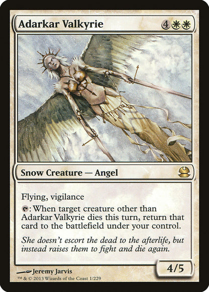Adarkar Valkyrie mma 1