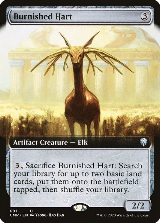 Burnished Hart cmr 691