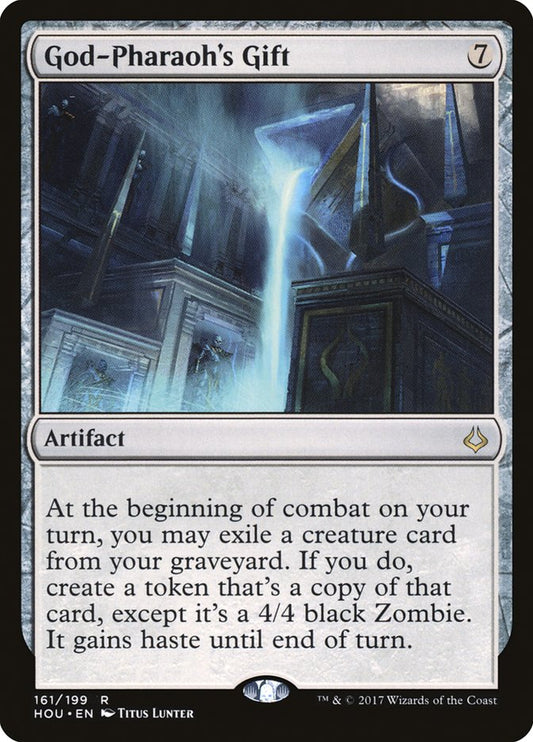 God-Pharaoh's Gift hou 161