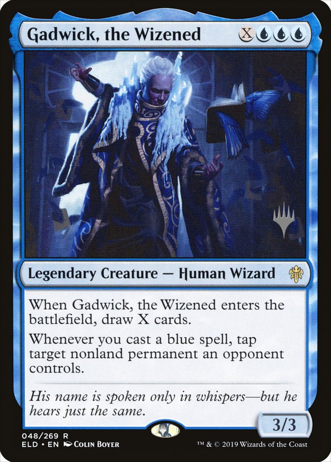Gadwick, the Wizened peld 48p