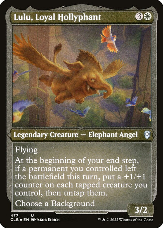Lulu, Loyal Hollyphant clb 477