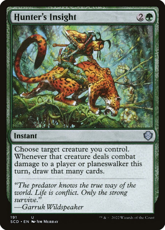 Hunter's Insight scd 191