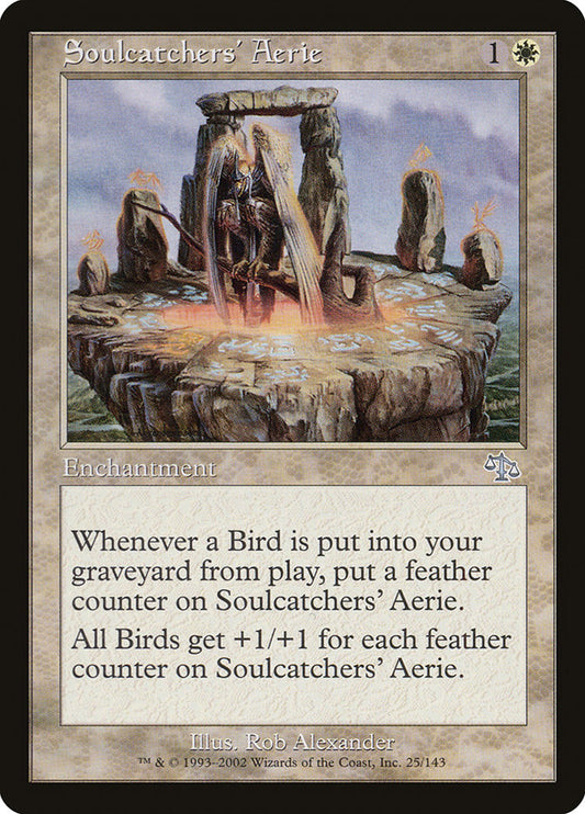 Soulcatchers' Aerie jud 25