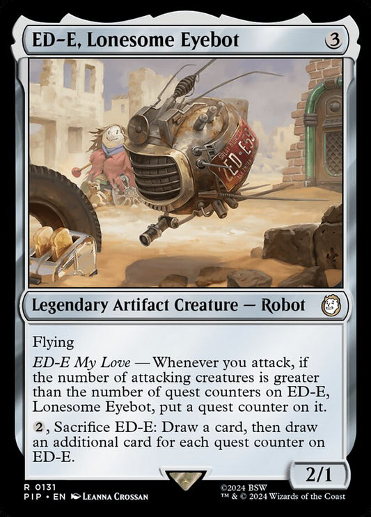ED-E, Lonesome Eyebot pip 131