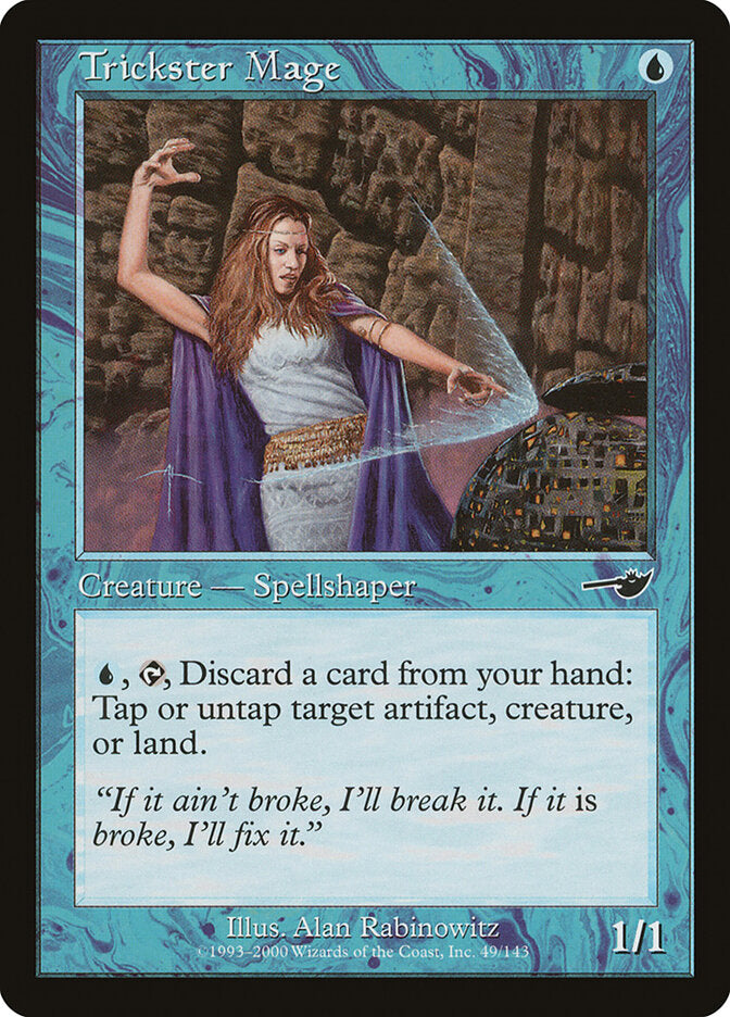 Trickster Mage nem 49