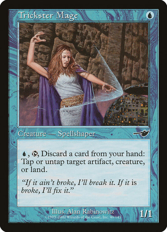 Trickster Mage nem 49
