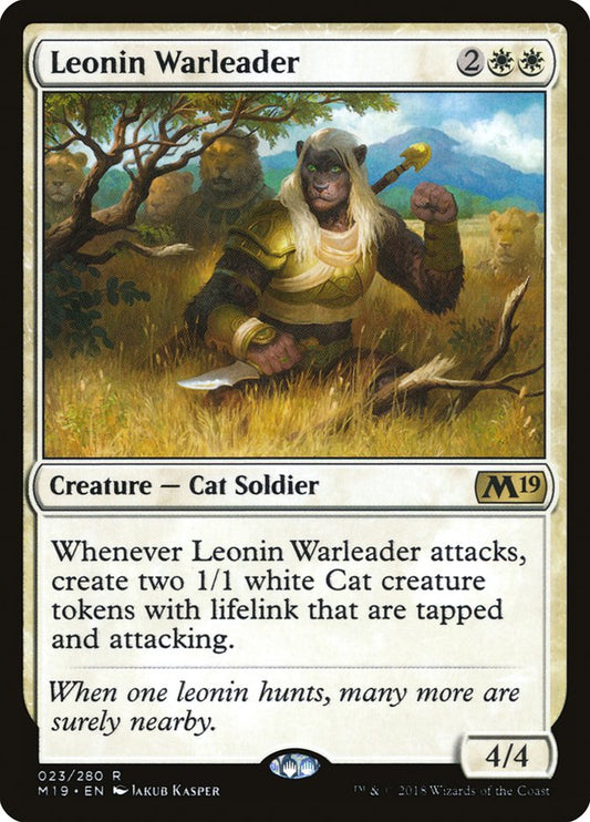 Leonin Warleader m19 23