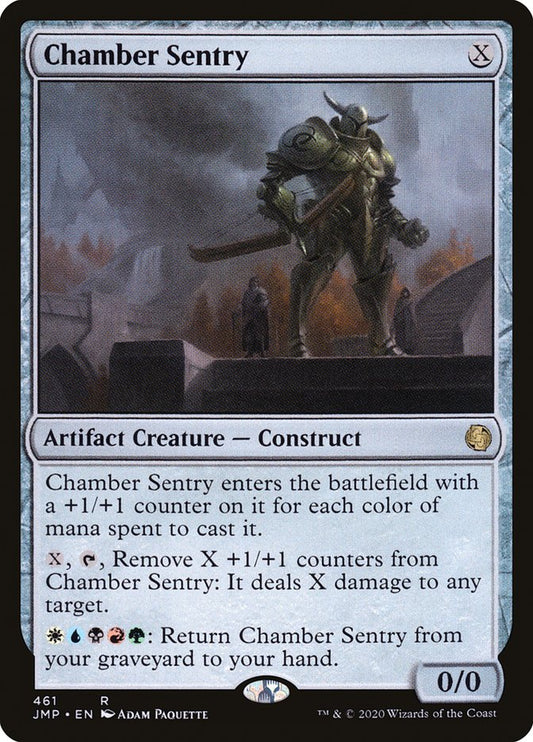 Chamber Sentry jmp 461