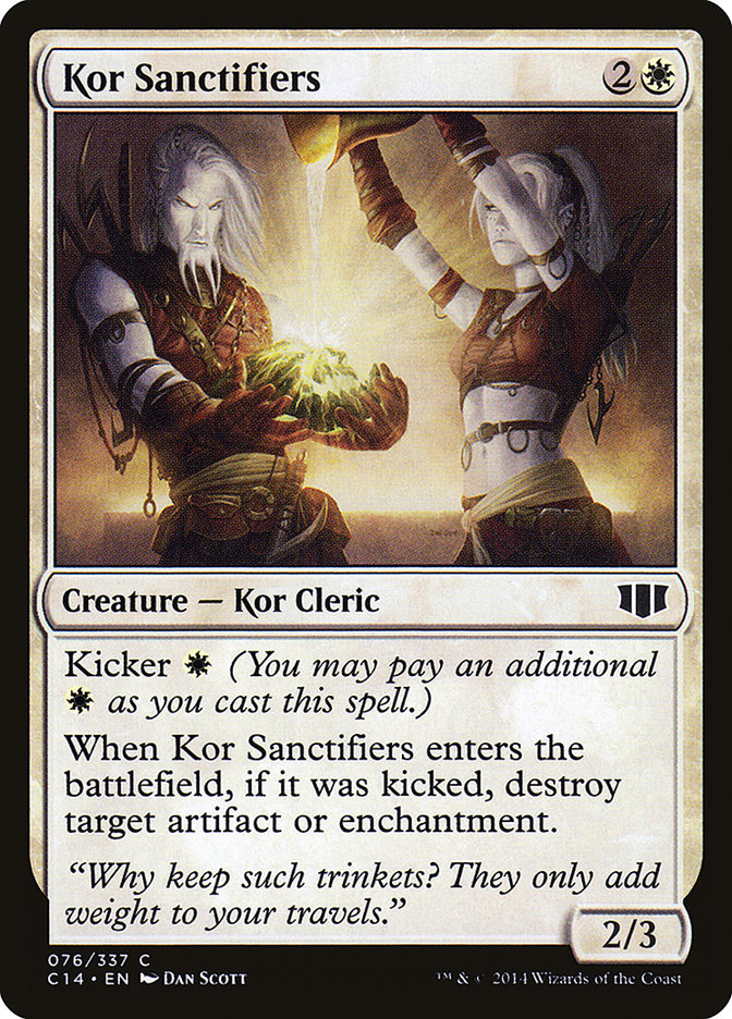 Kor Sanctifiers c14 76