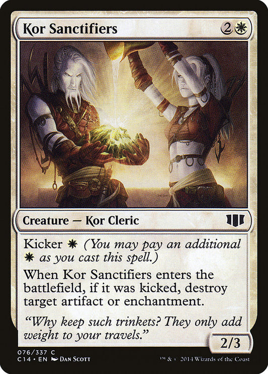 Kor Sanctifiers c14 76