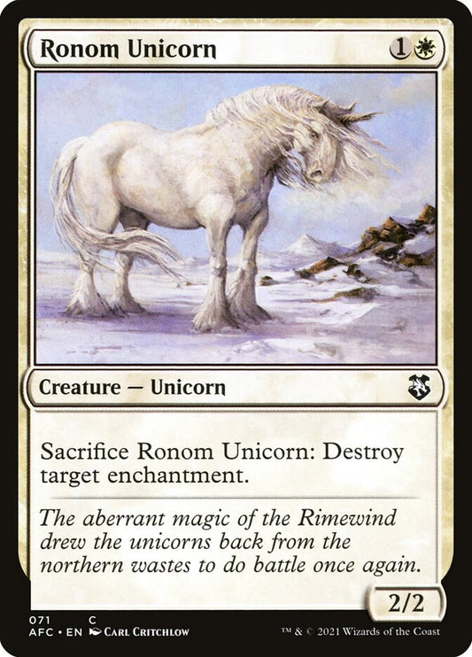 Ronom Unicorn afc 71