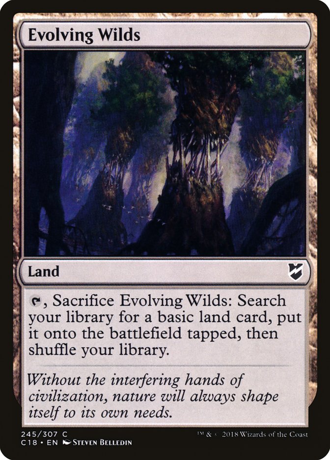 Evolving Wilds c18 245