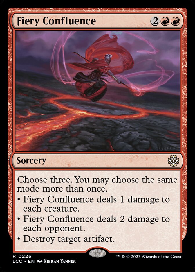 Fiery Confluence lcc 226