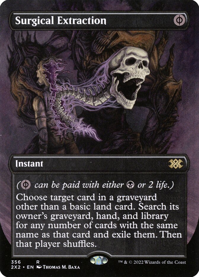 Surgical Extraction 2x2 356