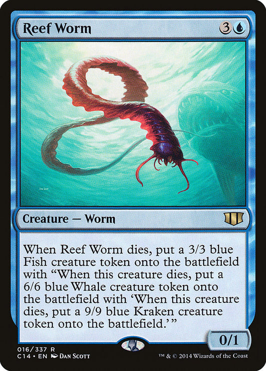 Reef Worm c14 16