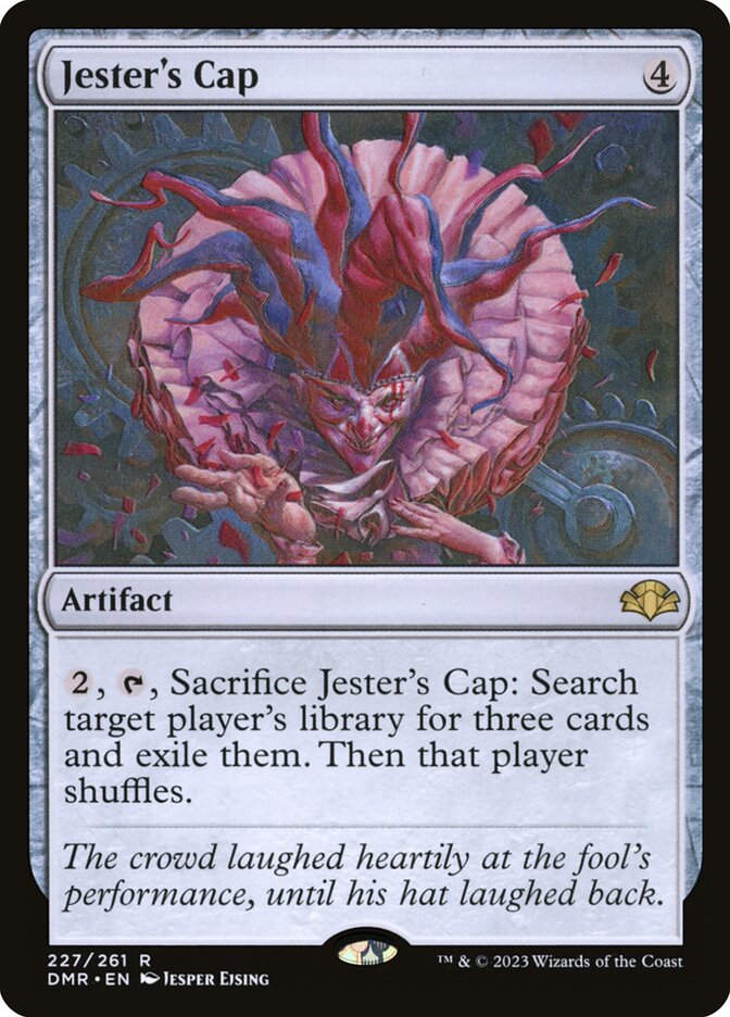 Jester's Cap dmr 227