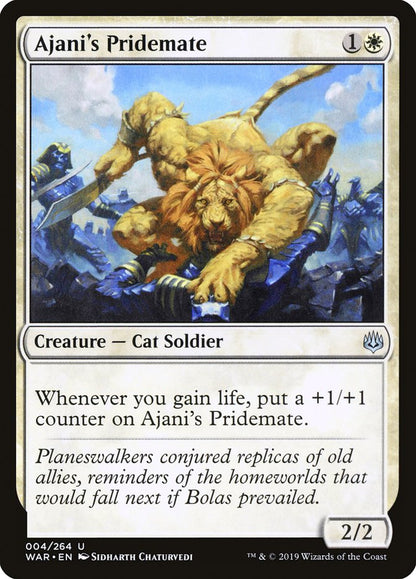 Ajani's Pridemate war 4