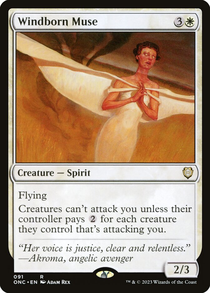 Windborn Muse onc 91