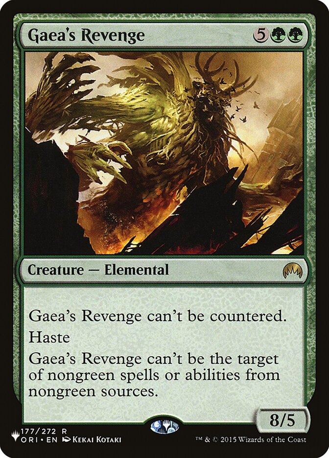 Gaea's Revenge plst ORI-177