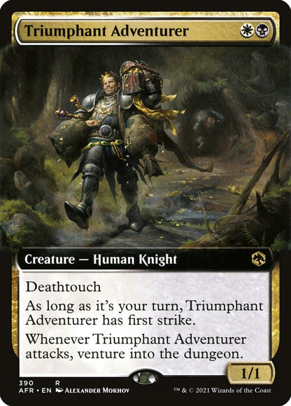 Triumphant Adventurer afr 390