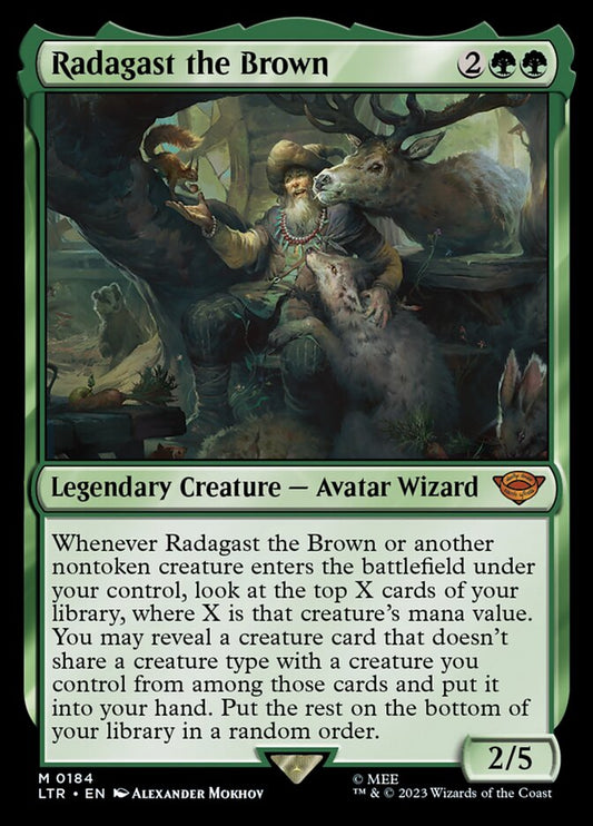 Radagast the Brown ltr 184