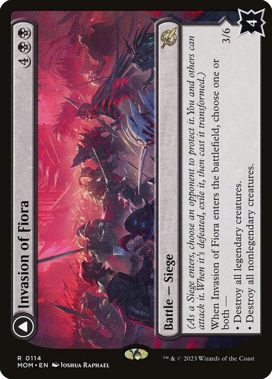 Invasion of Fiora // Marchesa, Resolute Monarch mom 114