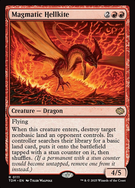 Magmatic Hellkite tdm 111