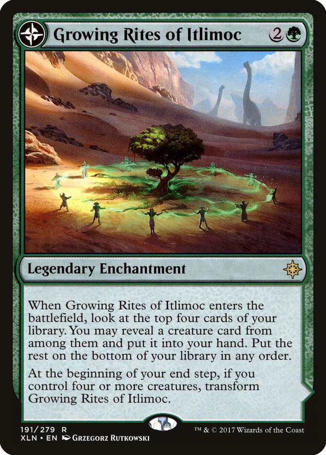 Growing Rites of Itlimoc // Itlimoc, Cradle of the Sun xln 191