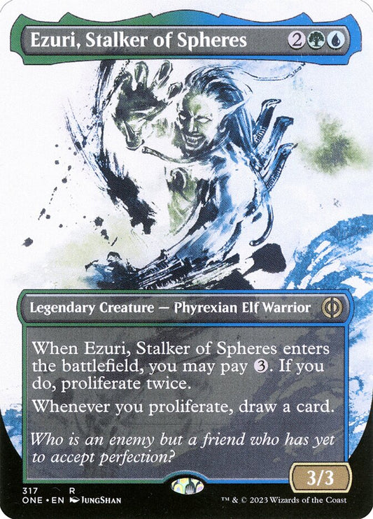 Ezuri, Stalker of Spheres one 317