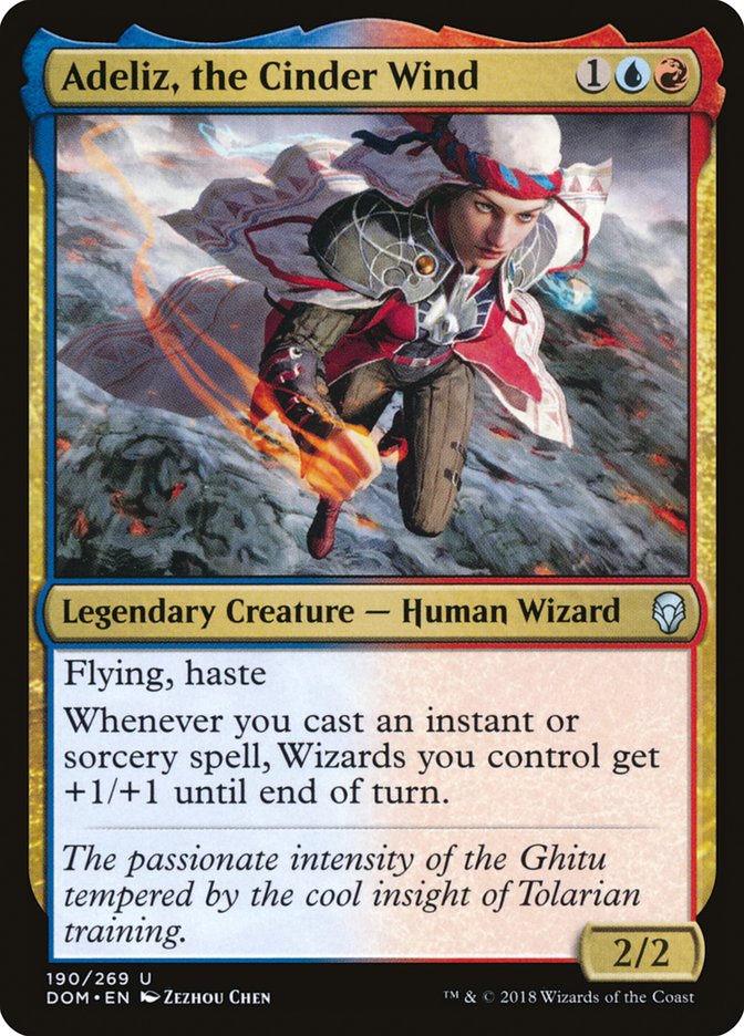 Adeliz, the Cinder Wind dom 190
