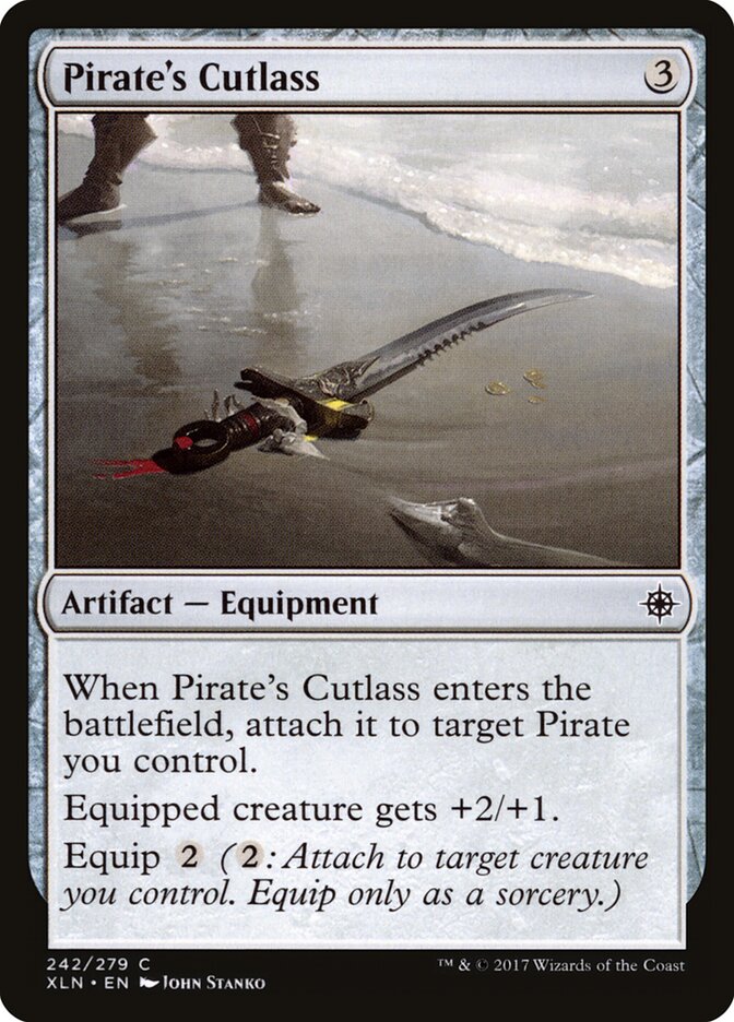 Pirate's Cutlass xln 242