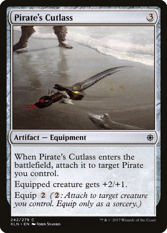 Pirate's Cutlass xln 242