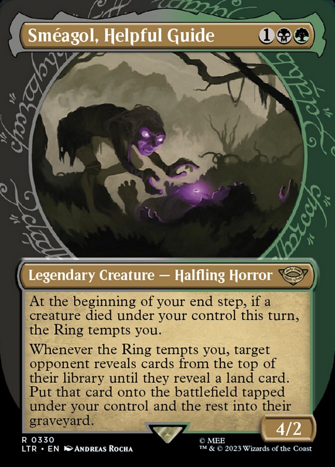 Sméagol, Helpful Guide ltr 330