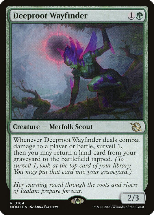 Deeproot Wayfinder mom 184