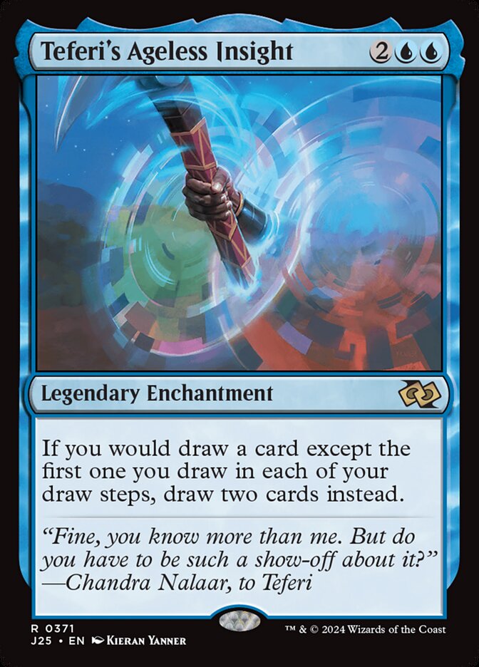 Teferi's Ageless Insight j25 371