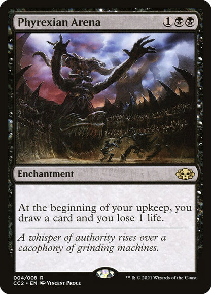 Phyrexian Arena cc2 4