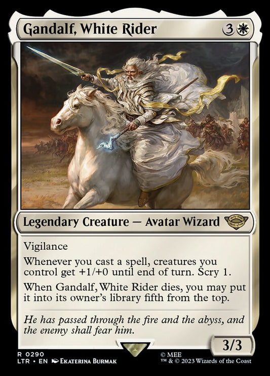 Gandalf, White Rider ltr 290