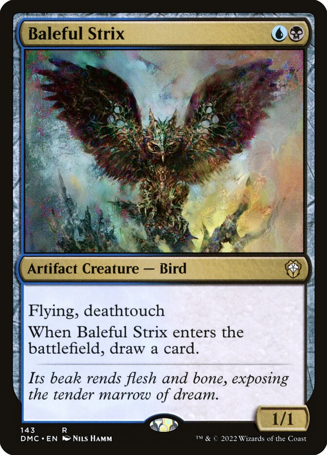 Baleful Strix dmc 143