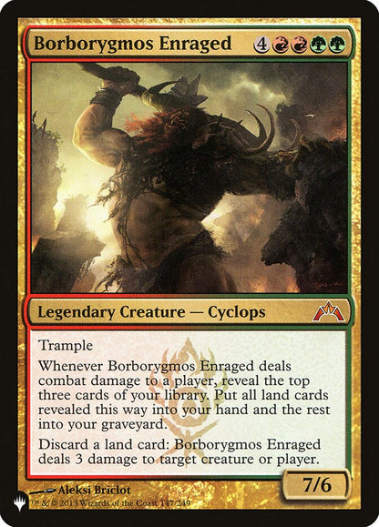 Borborygmos Enraged plst GTC-147