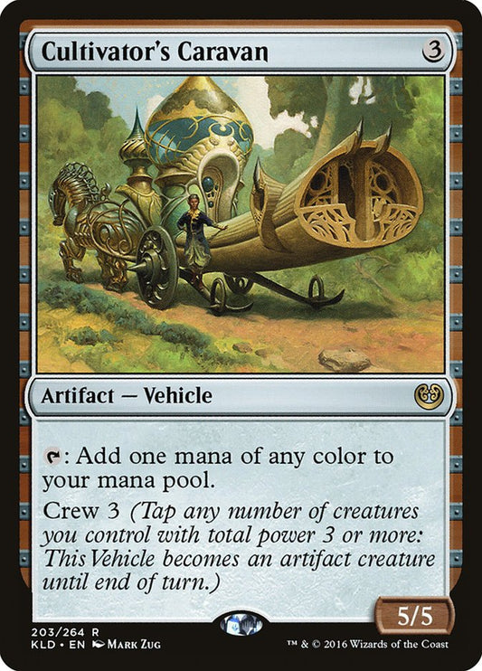 Cultivator's Caravan kld 203