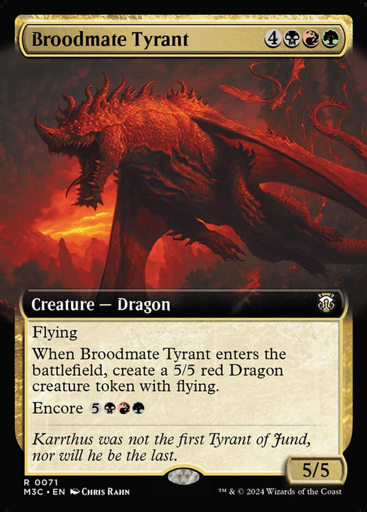 Broodmate Tyrant m3c 71