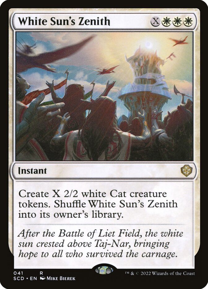 White Sun's Zenith scd 41