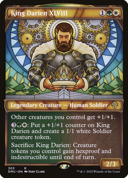 King Darien XLVIII dmu 303