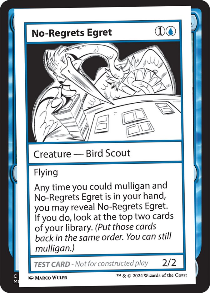 No-Regrets Egret mb2 533