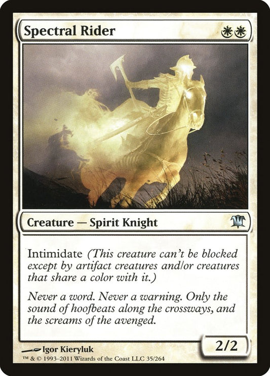 Spectral Rider isd 35